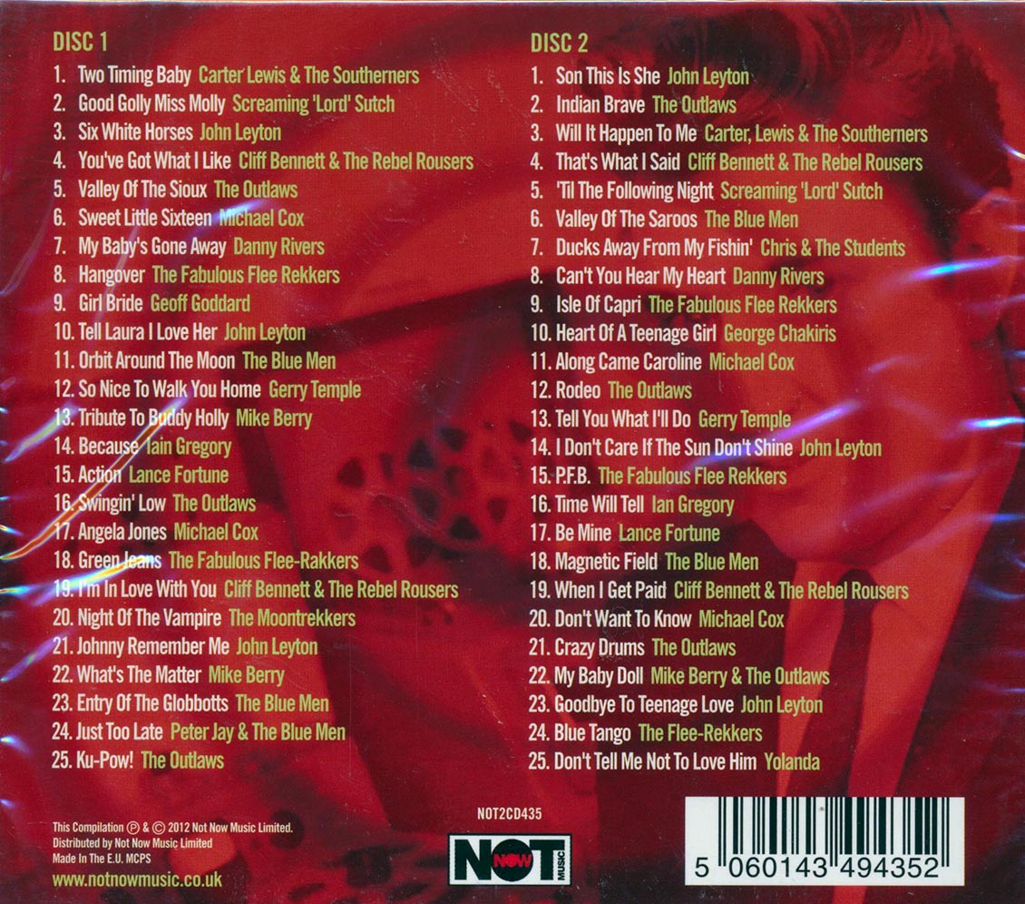 Various - The Joe Meek Story (50 tracks) (2xCD)