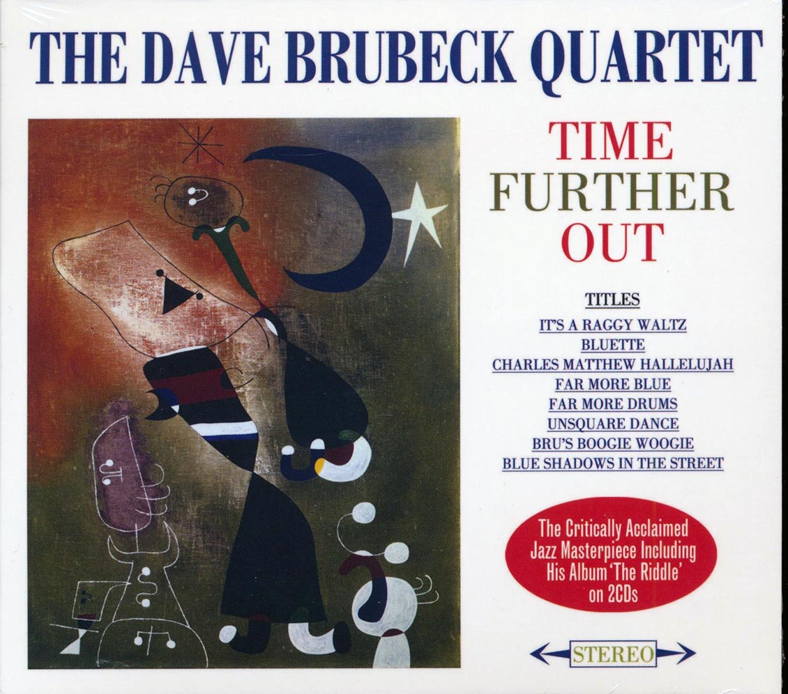 The Dave Brubeck Quartet - Time Further Out (2xCD)