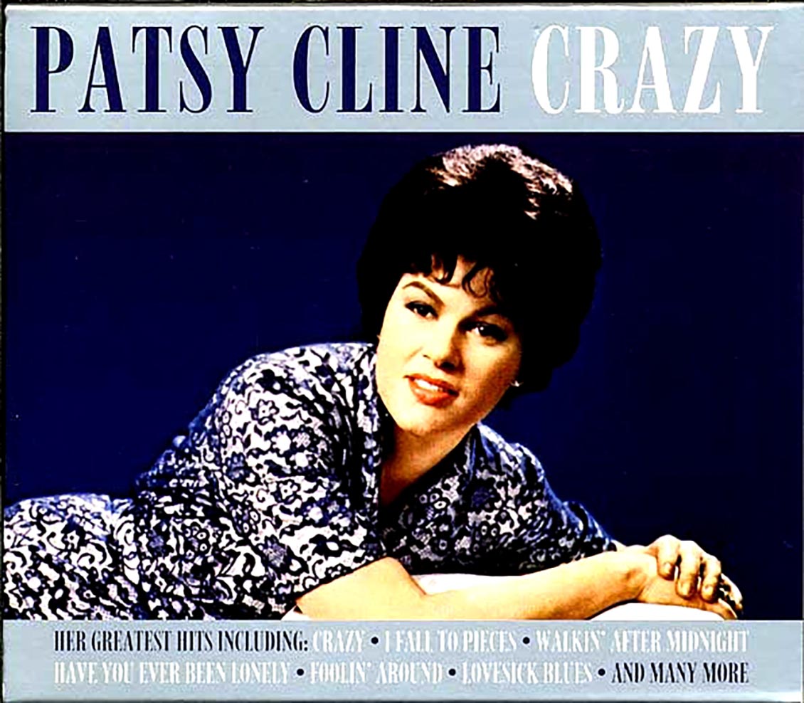 Patsy Cline - Crazy (50 tracks) (2xCD)