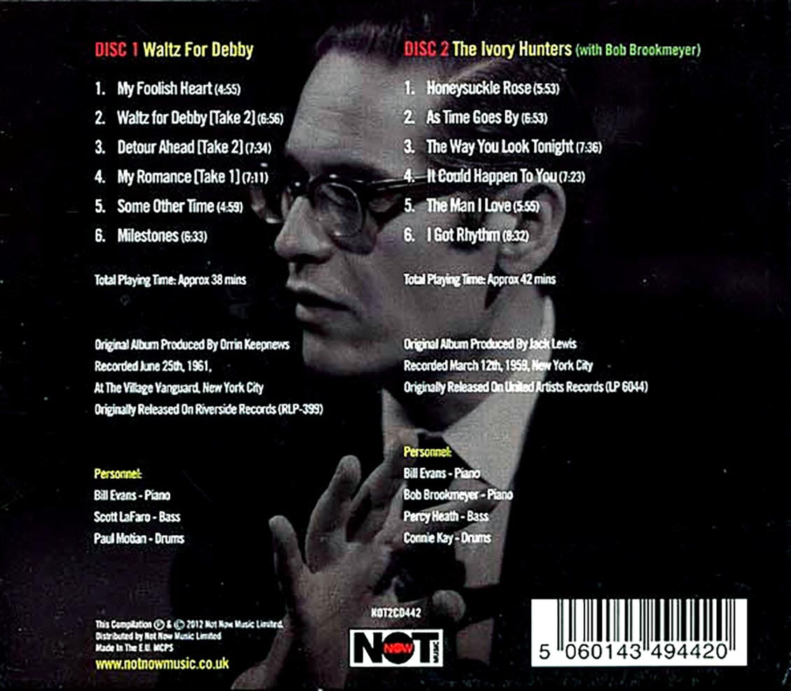 Bill Evans - Waltz For Debby (2xCD)