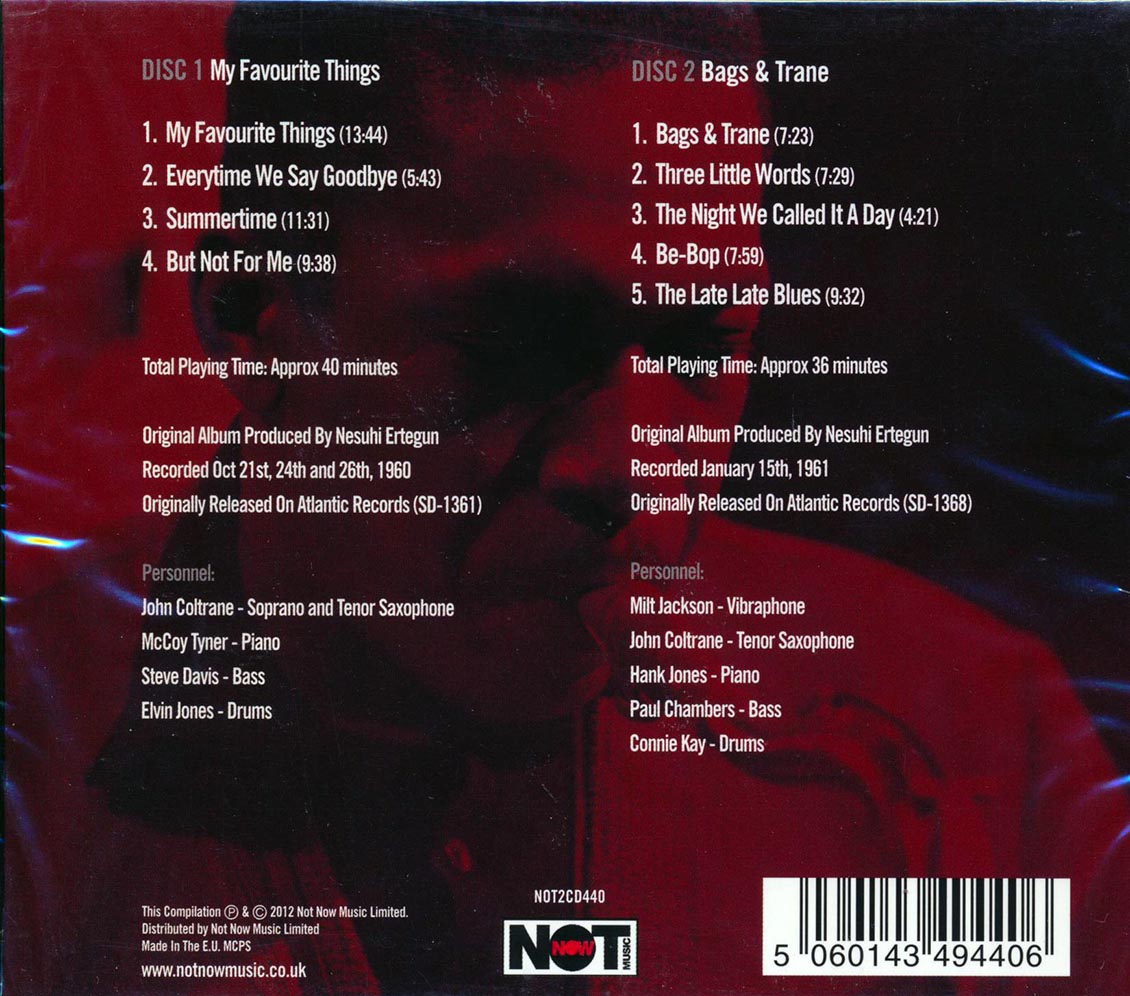 John Coltrane - My Favorite Things (2xCD)