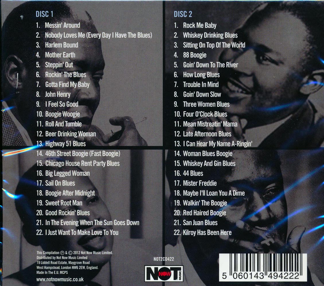 Memphis Slim - Boogie After Midnight (44 tracks) (2xCD)