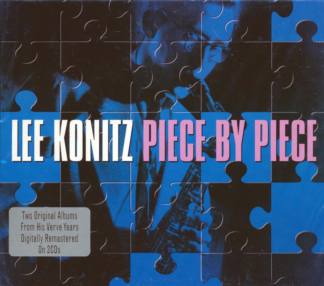 Lee Konitz - Piece By Piece (2xCD)