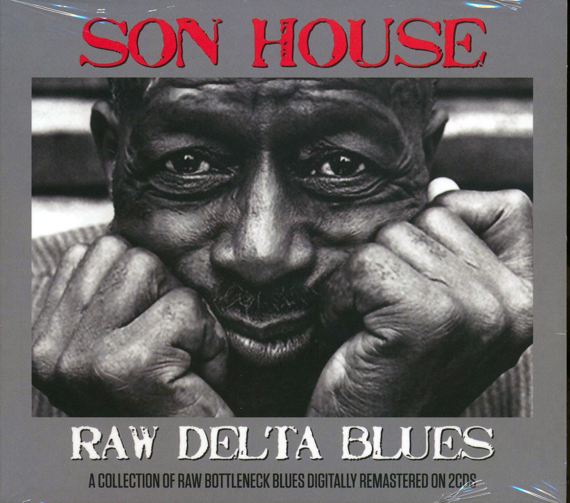 Son House - Raw Delta Blues (32 tracks) (2xCD)