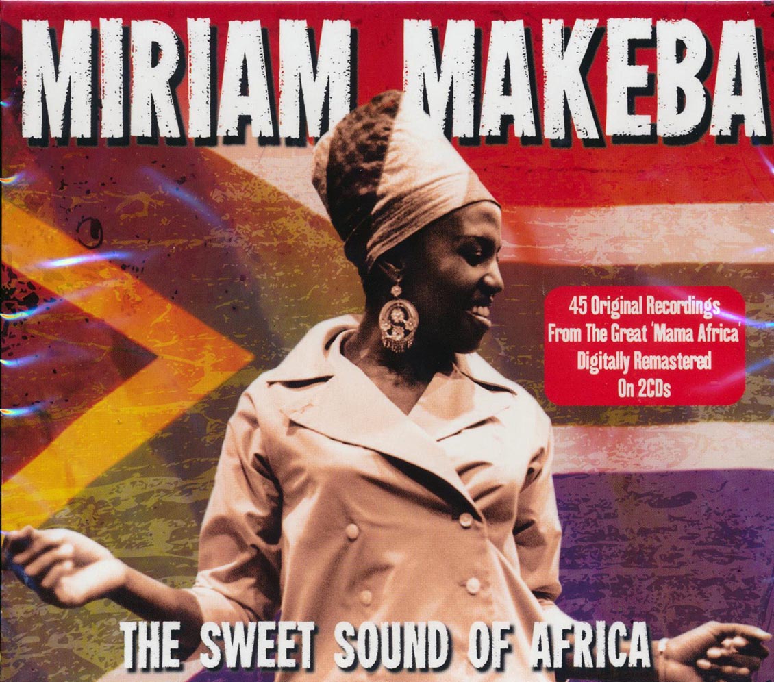 Miriam Makeba - The Sweet Sound Of Africa (45 tracks) (2xCD)