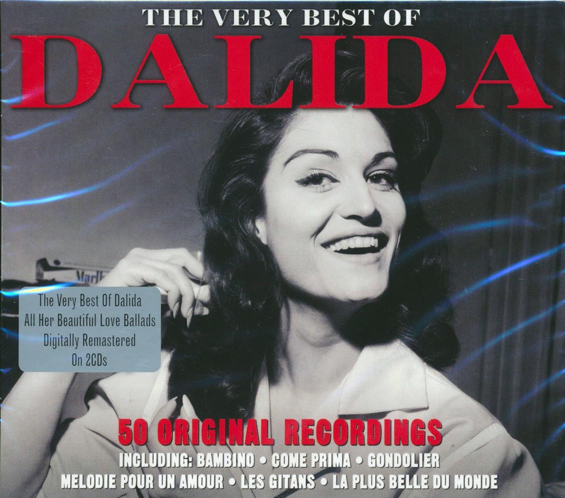 Dalida - The Very Best Of Dalida (50 tracks) (2xCD)