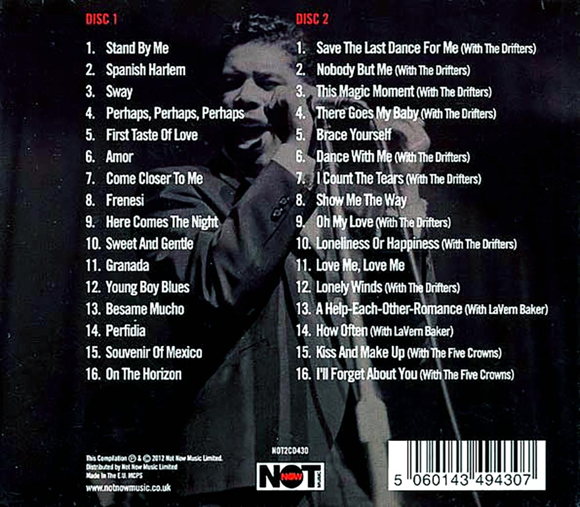 Ben E King - Stand By Me (32 tracks) (2xCD)