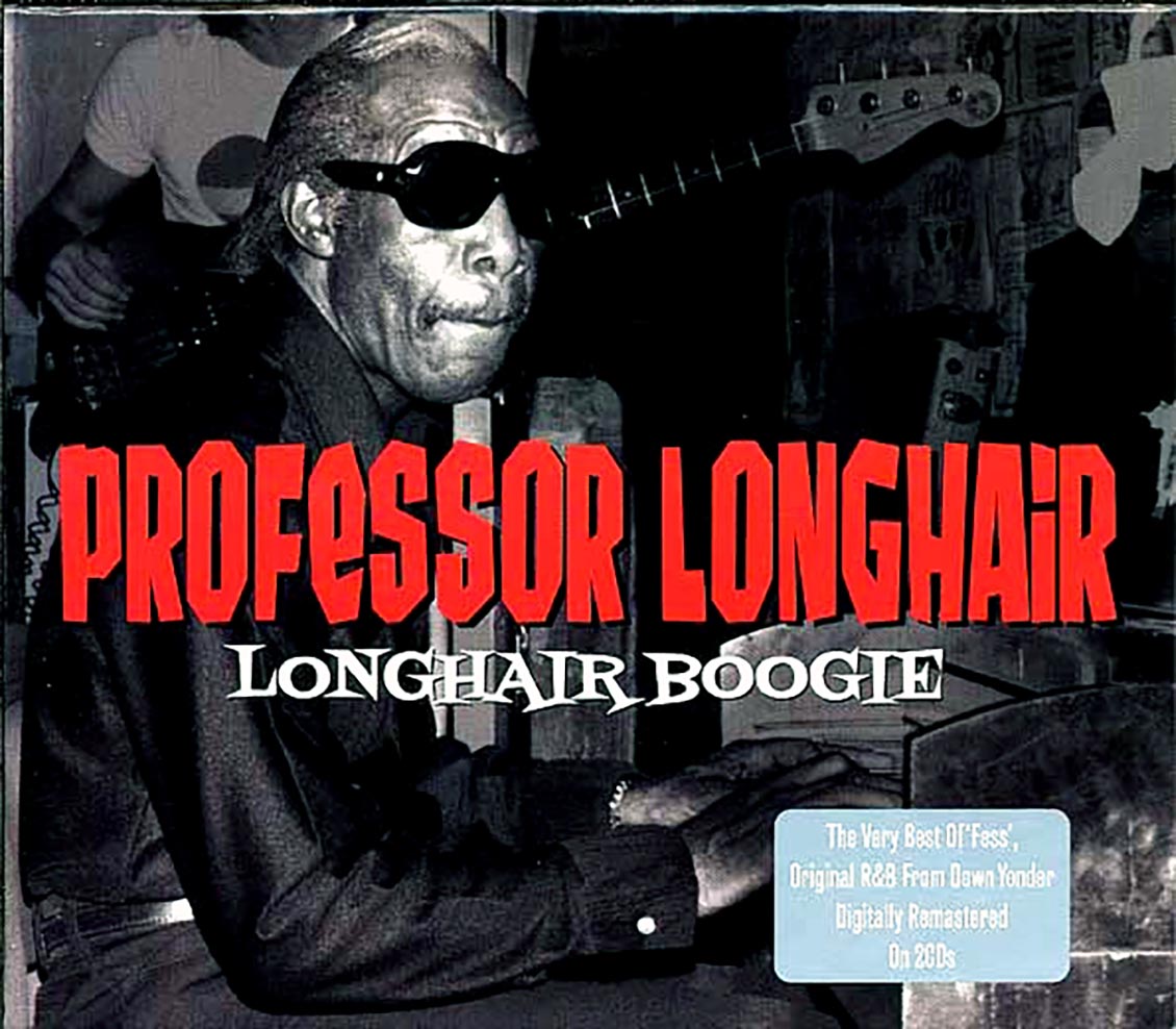 Professor Longhair - Longhair Boogie (31 tracks) (2xCD)
