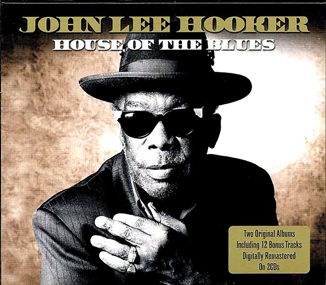 John Lee Hooker - House Of The Blues (36 tracks) (2xCD)