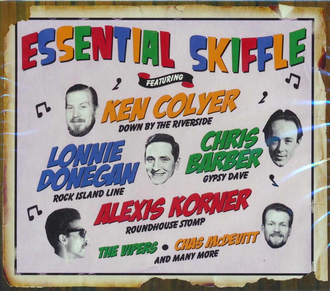 Various - Essential Skiffle (50 tracks) (2xCD)