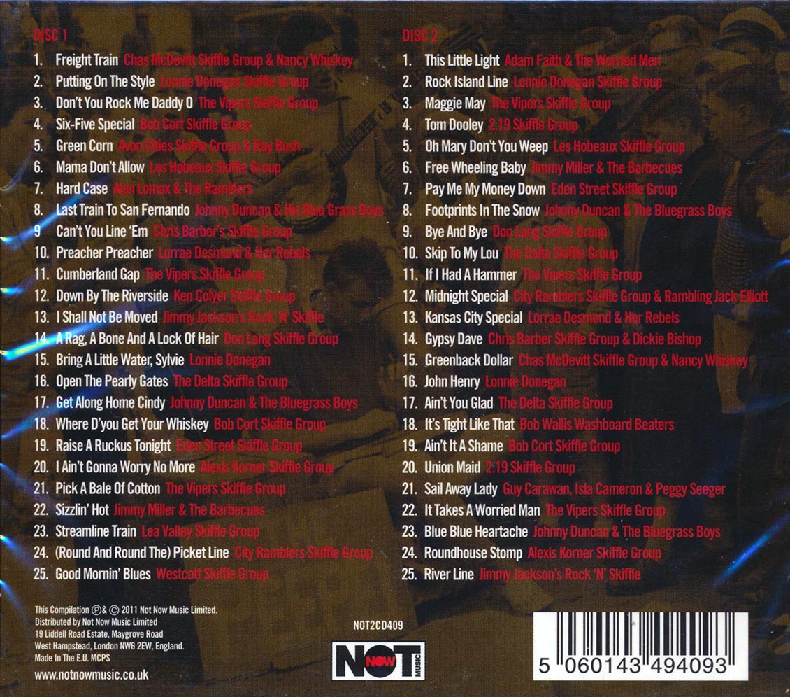 Various - Essential Skiffle (50 tracks) (2xCD)