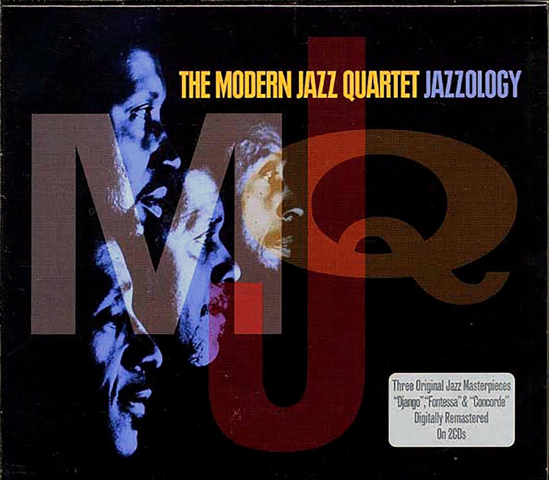 The Modern Jazz Quartet - Jazzology (21 tracks) (2xCD)