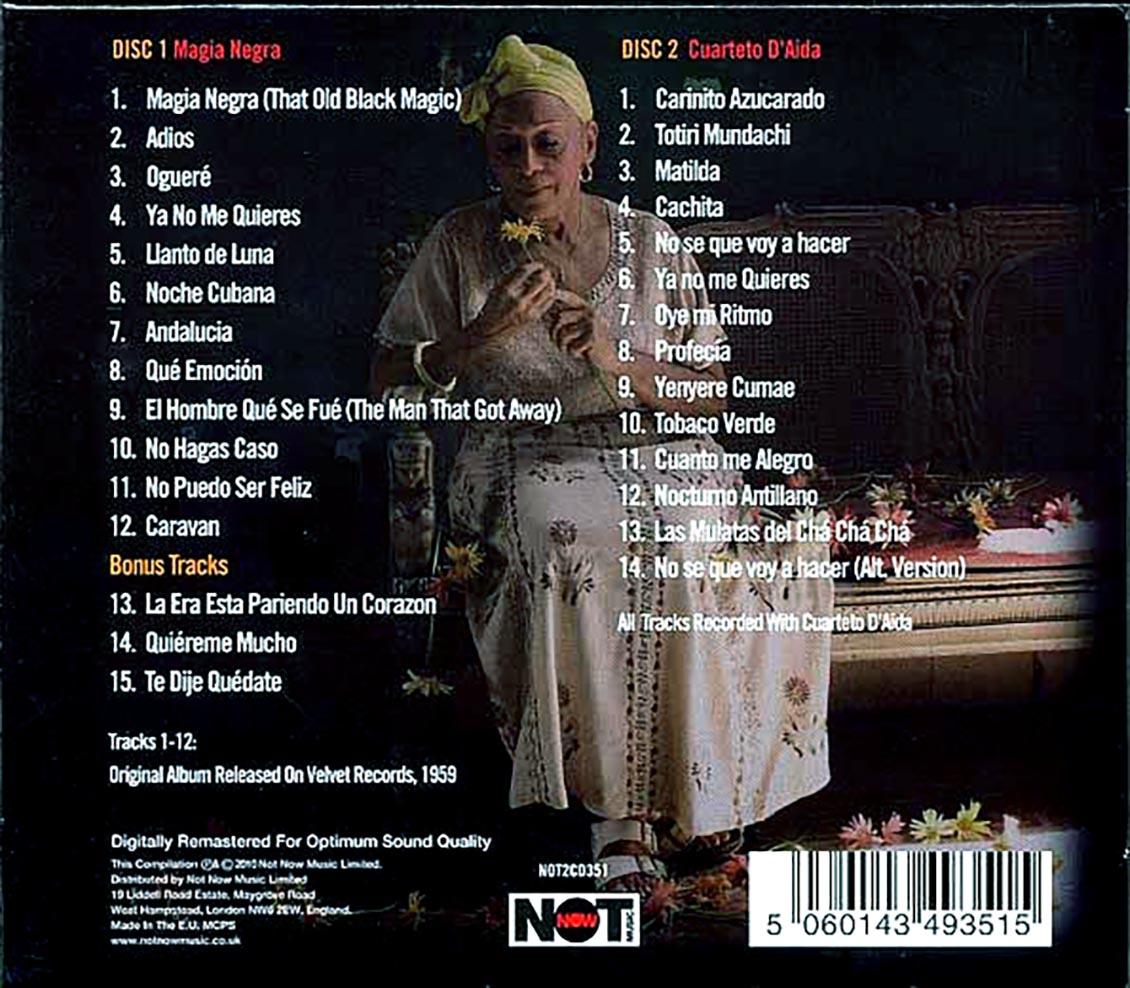 Omara Portuondo - Buena Vista Legend (29 tracks) (2xCD)