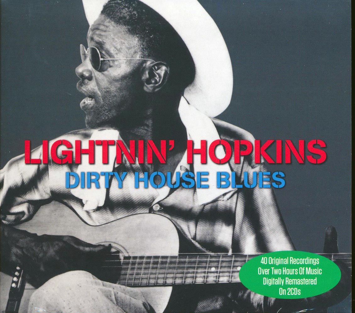 Lightnin' Hopkins - Dirty House Blues (50 tracks) (2xCD)