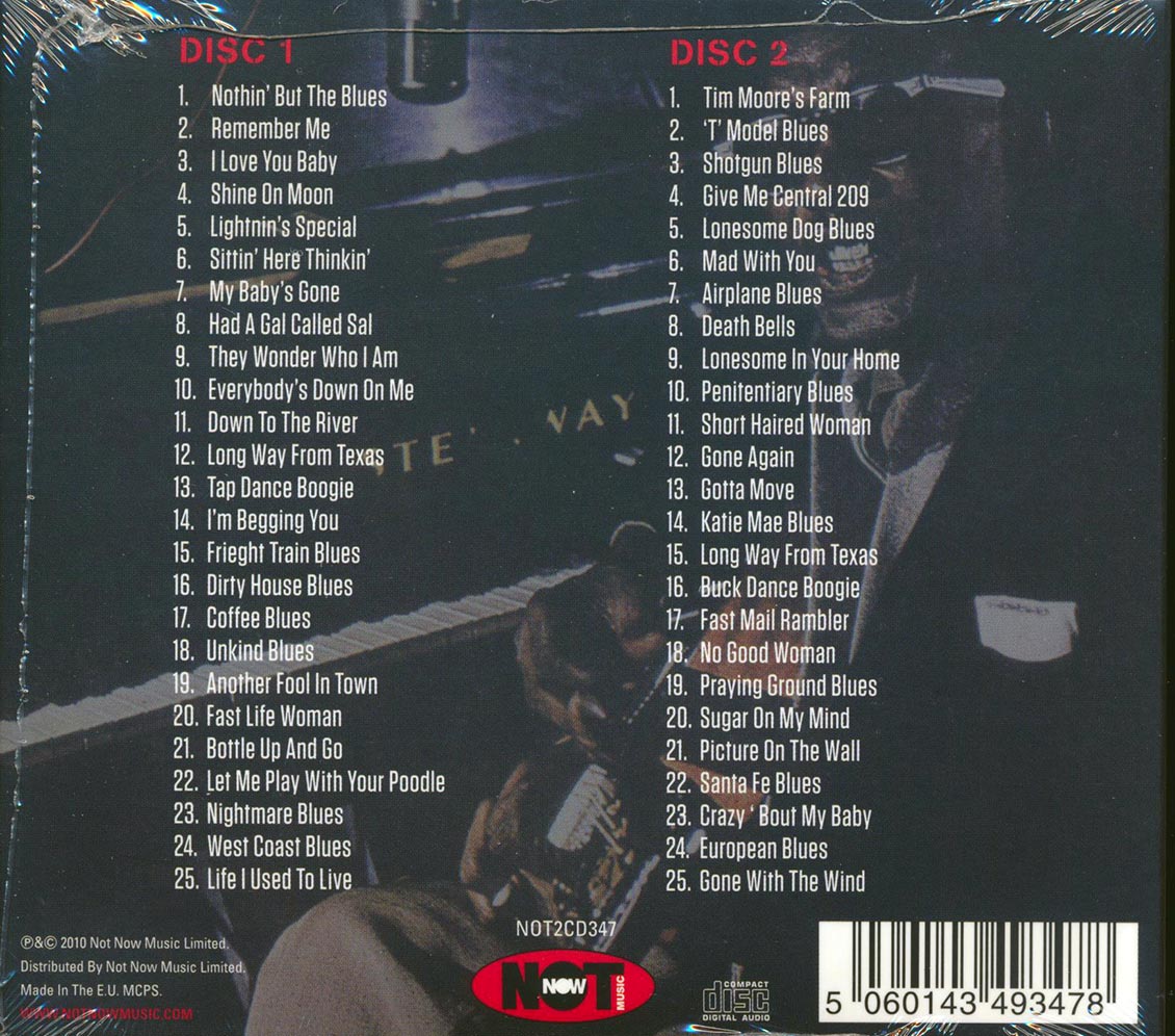 Lightnin' Hopkins - Dirty House Blues (50 tracks) (2xCD)