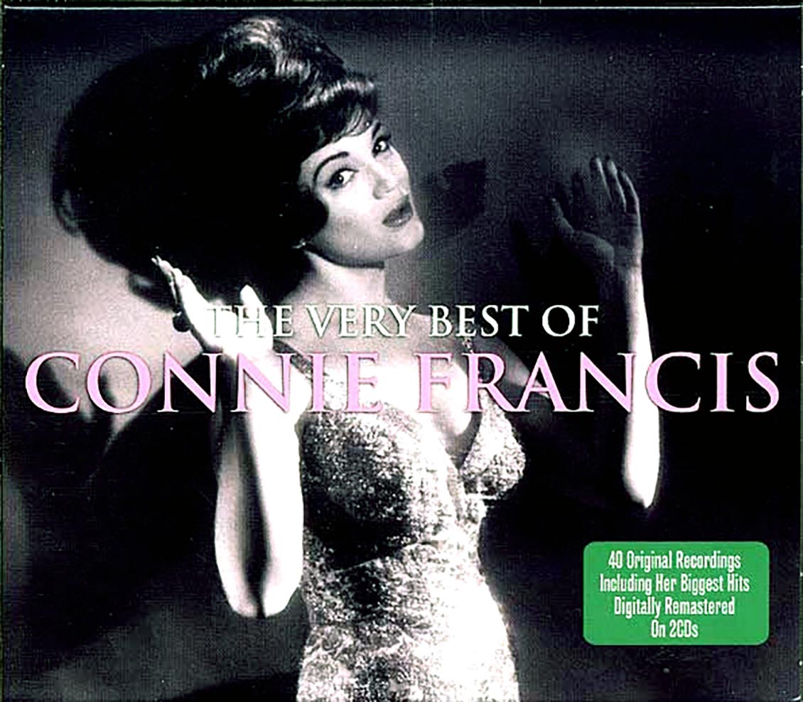 Connie Francis - The Very Best Of Connie Francis (50 tracks) (2xCD)