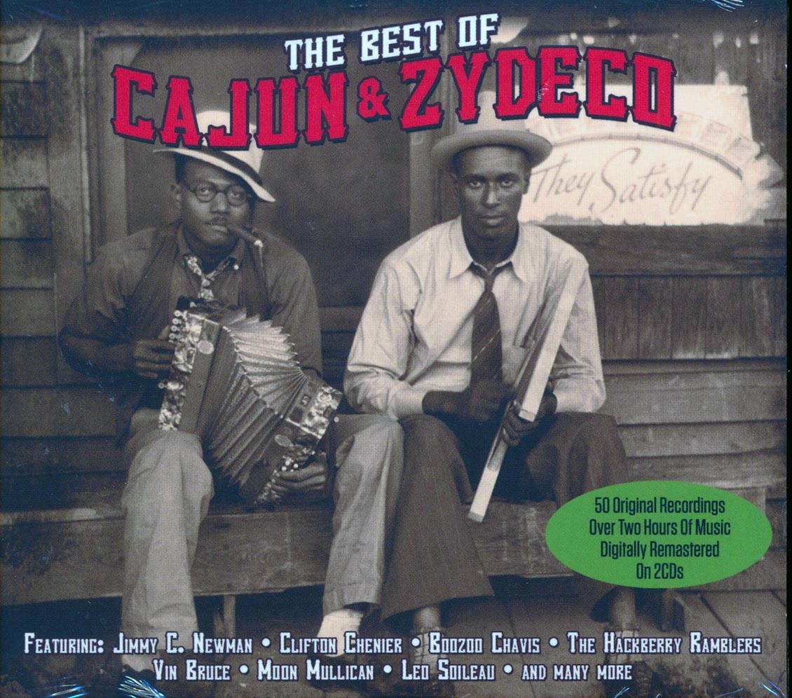Various - The Best Of Cajun & Zydeco (49 tracks) (2xCD)