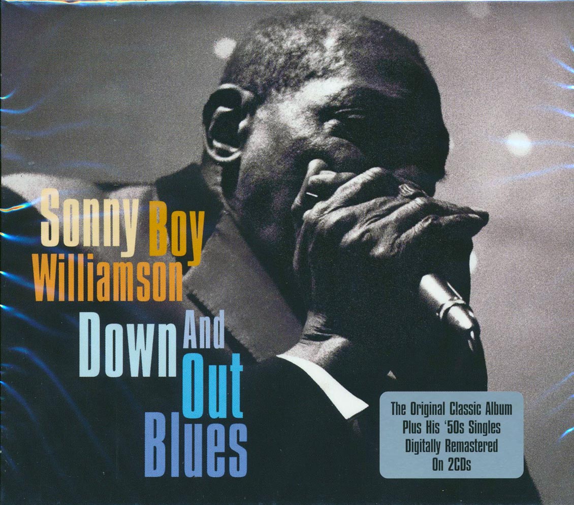 Sonny Boy Williamson - Down And Out Blues (38 tracks) (2xCD)