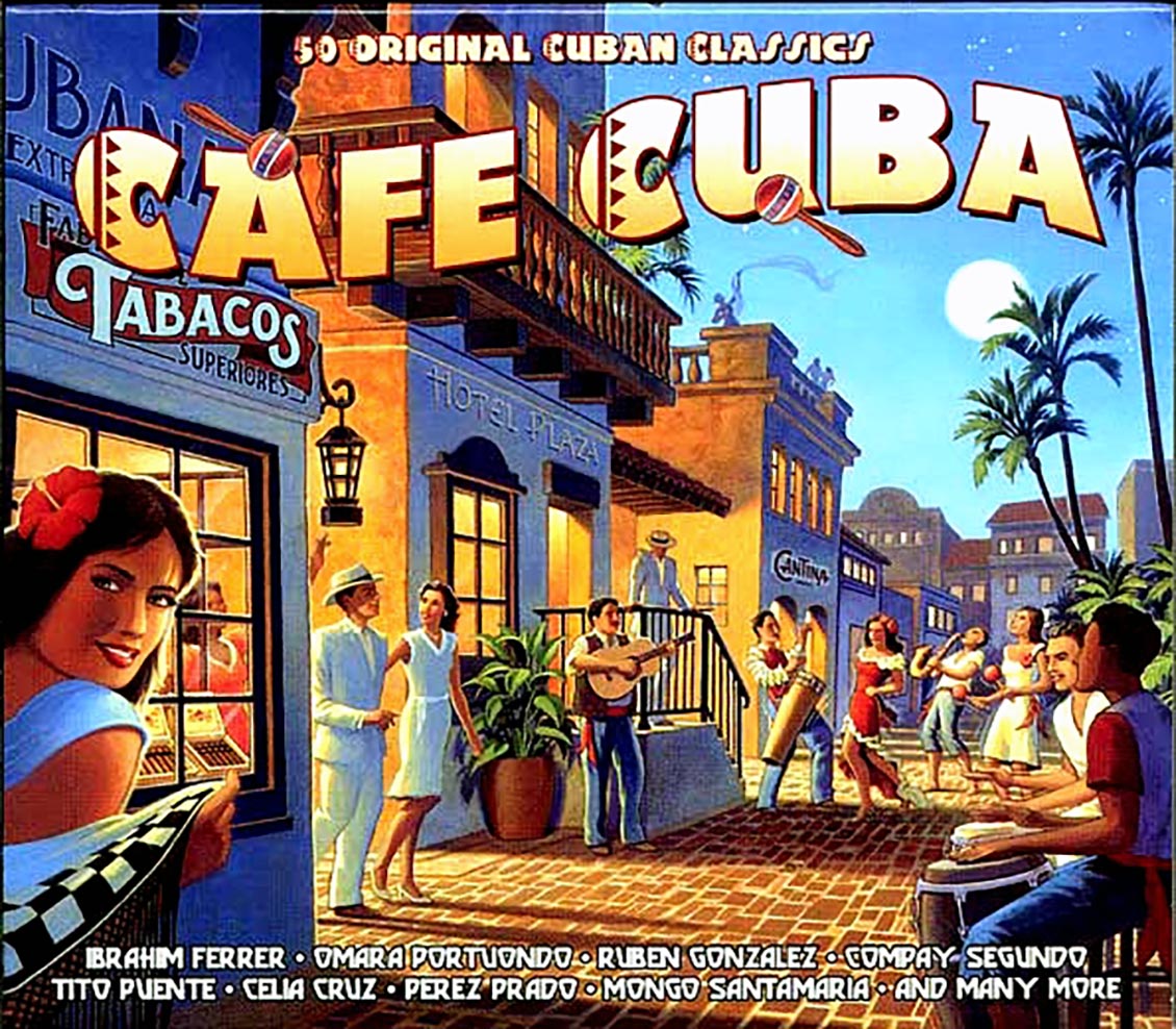 Various - Cafe Cuba: 50 Original Cuban Classics (50 tracks) (2xCD)