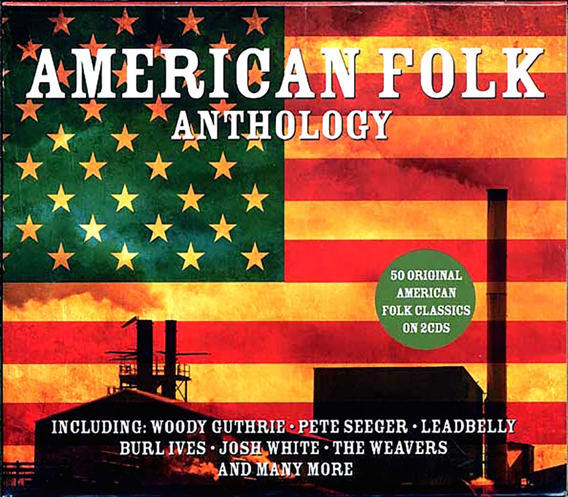 Various - American Folk Anthology (50 tracks) (2xCD)