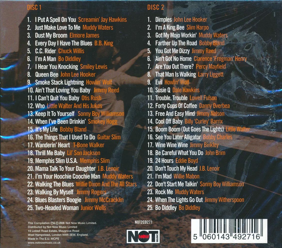 Various - Essential Blues Anthology (50 tracks) (2xCD)