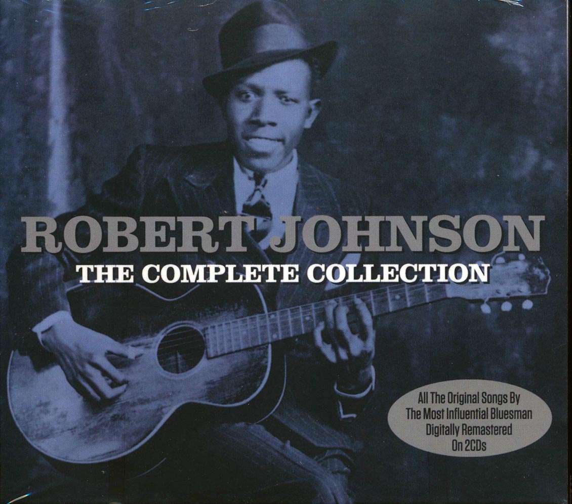 Robert Johnson - The Complete Collection (41 tracks) (2xCD)