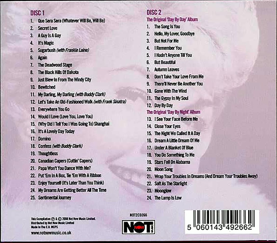 Doris Day - The Best Of Doris Day (49 tracks) (2xCD)