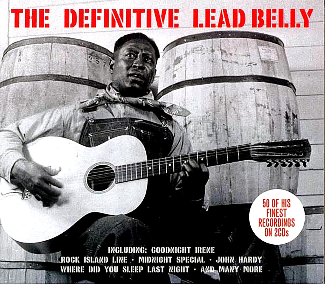 Leadbelly - The Definitive Leadbelly (50 tracks) (2xCD)