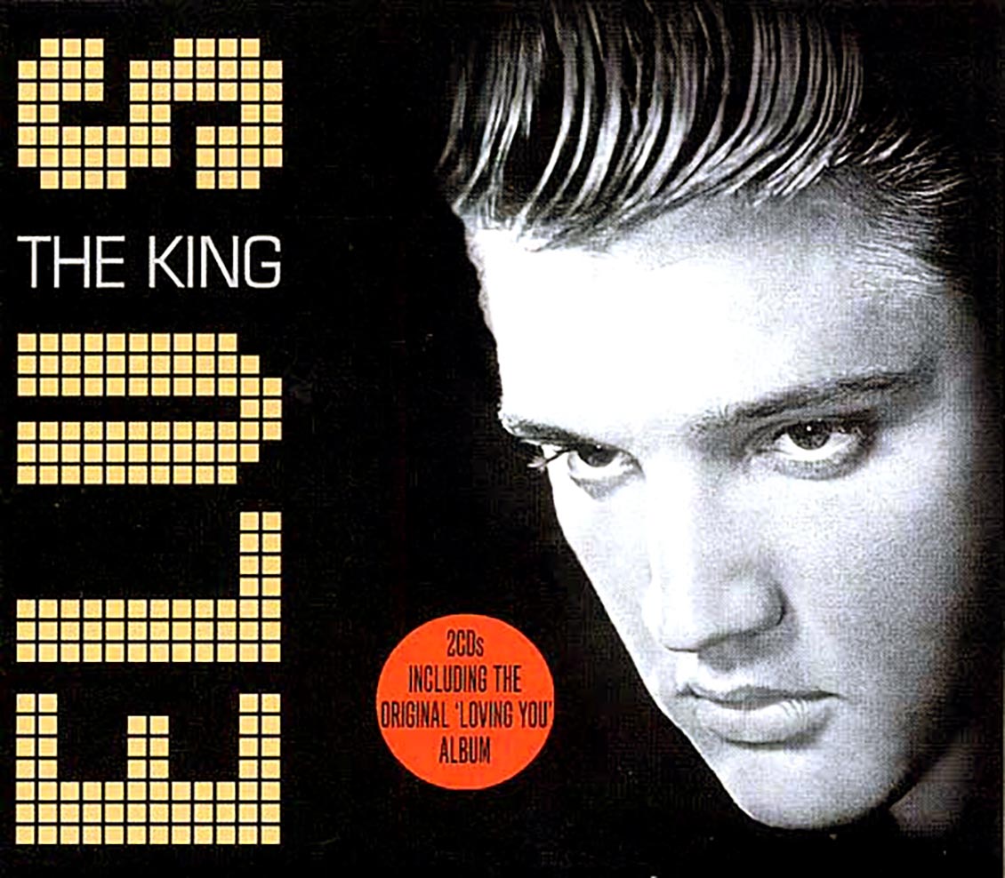 Elvis Presley - The King (35 tracks) (2xCD)