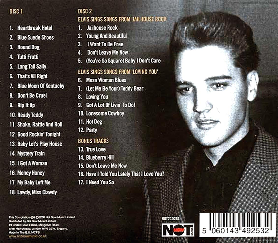 Elvis Presley - The King (35 tracks) (2xCD)