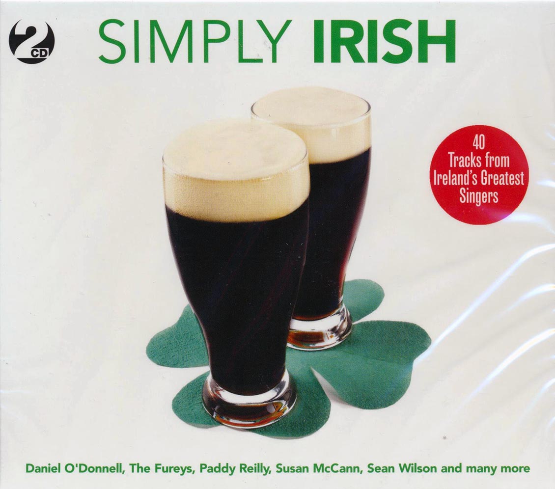Various - Simply Irish (40 tracks) (2xCD)