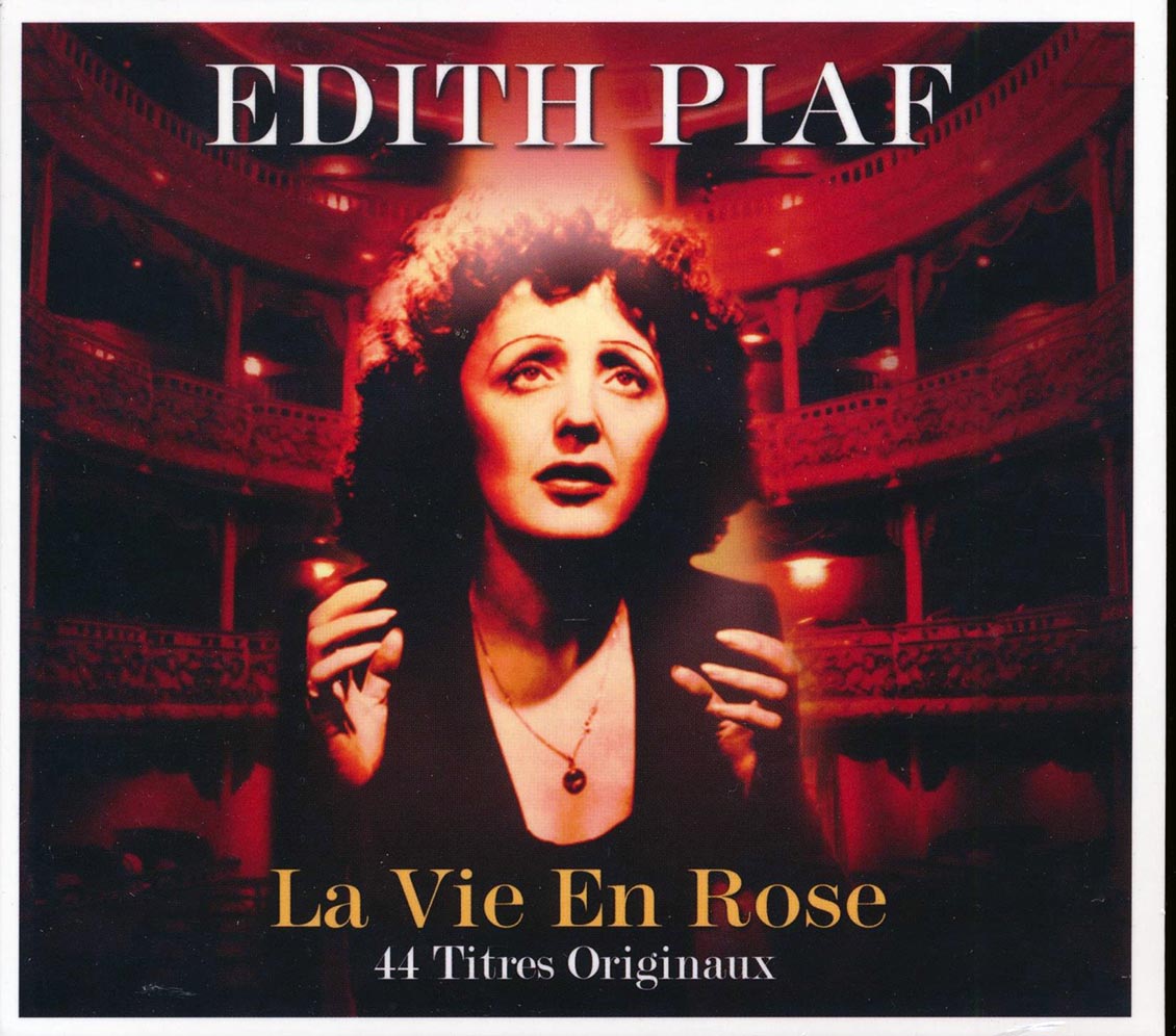 Edith Piaf - La Vie En Rose (44 tracks) (2xCD)