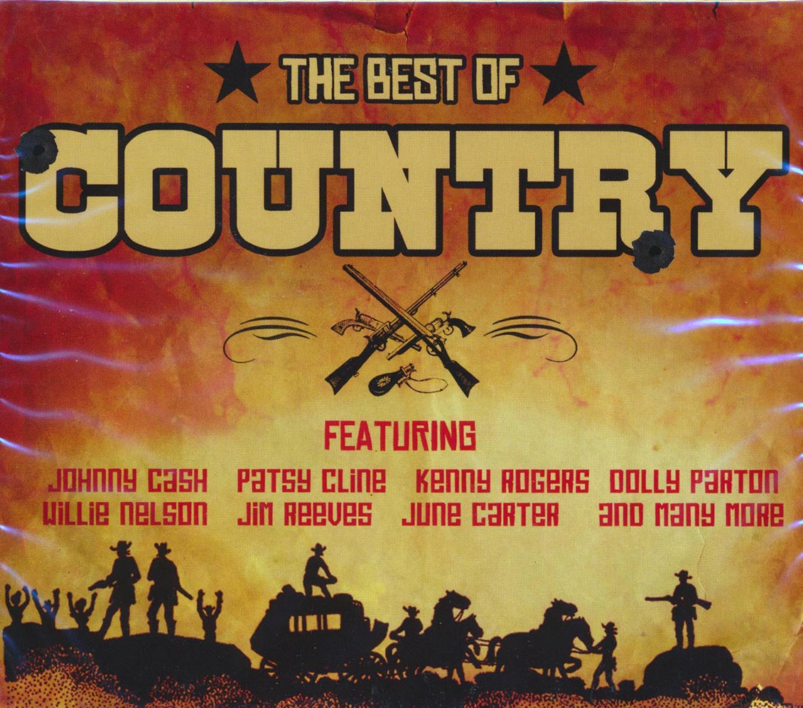 Various - The Best Of Country (50 tracks) (2xCD)