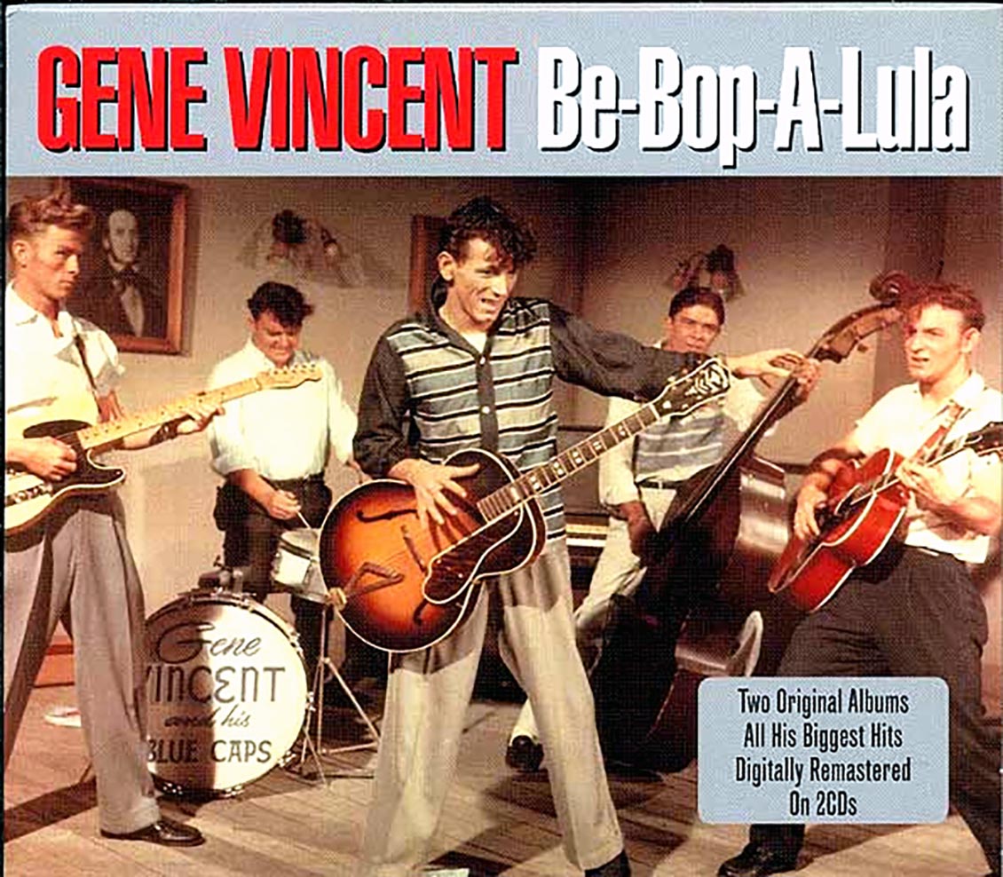 Gene Vincent - Be Bop A Lula (36 tracks) (2xCD)