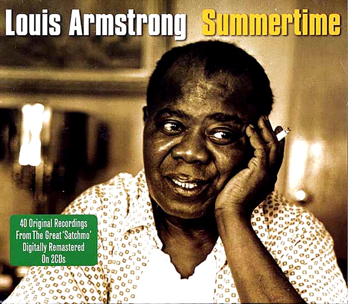 Louis Armstrong - Summertime (38 tracks) (2xCD)