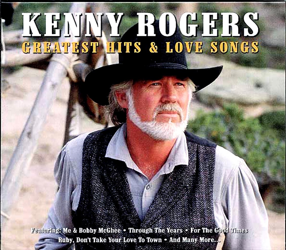 Kenny Rogers - Greatest Hits & Love Songs (36 tracks) (2xCD)