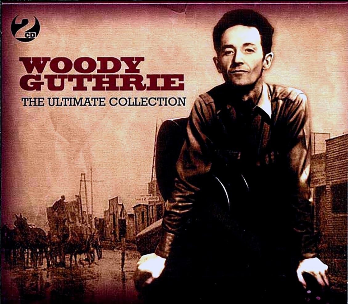 Woody Guthrie - The Ultimate Collection (50 tracks) (2xCD)