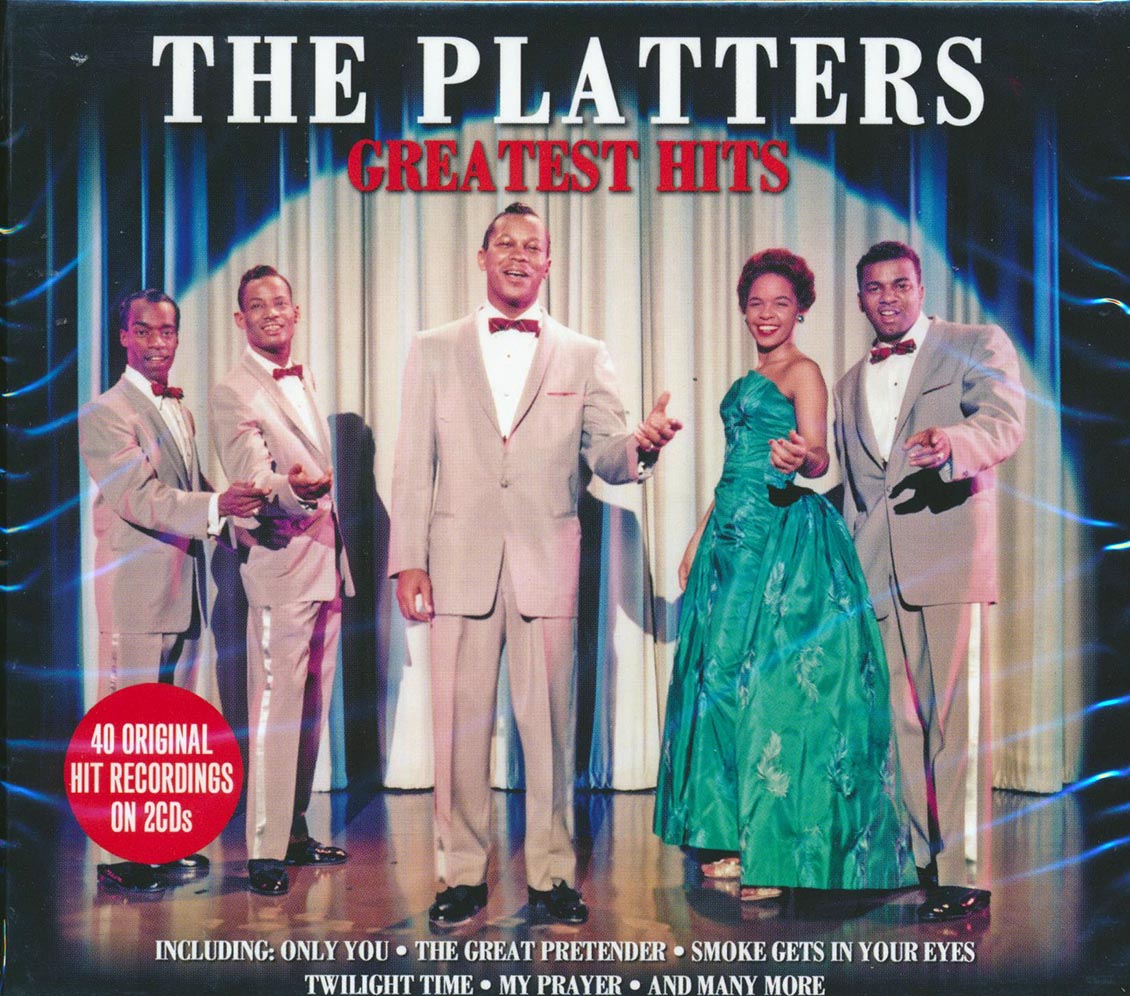 The Platters - Greatest Hits (40 tracks) (2xCD)