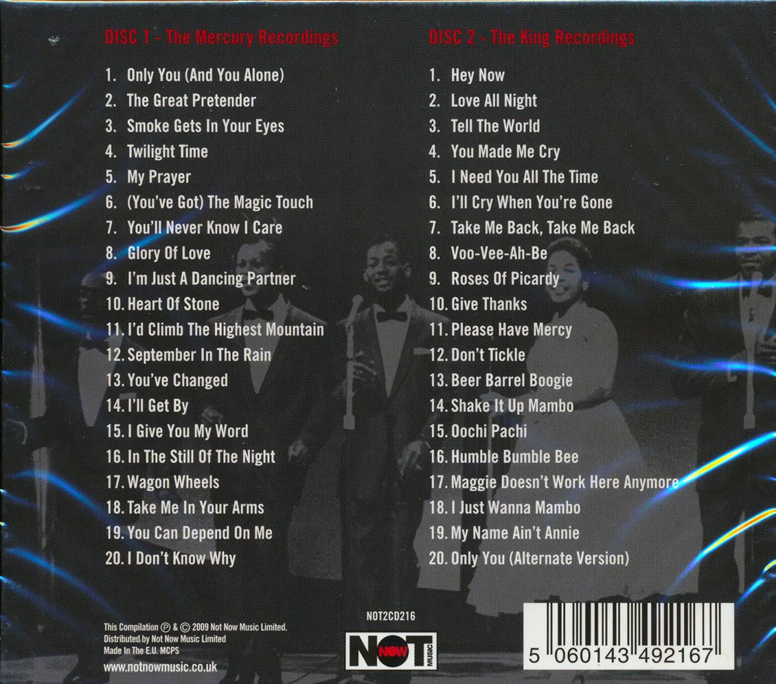 The Platters - Greatest Hits (40 tracks) (2xCD)