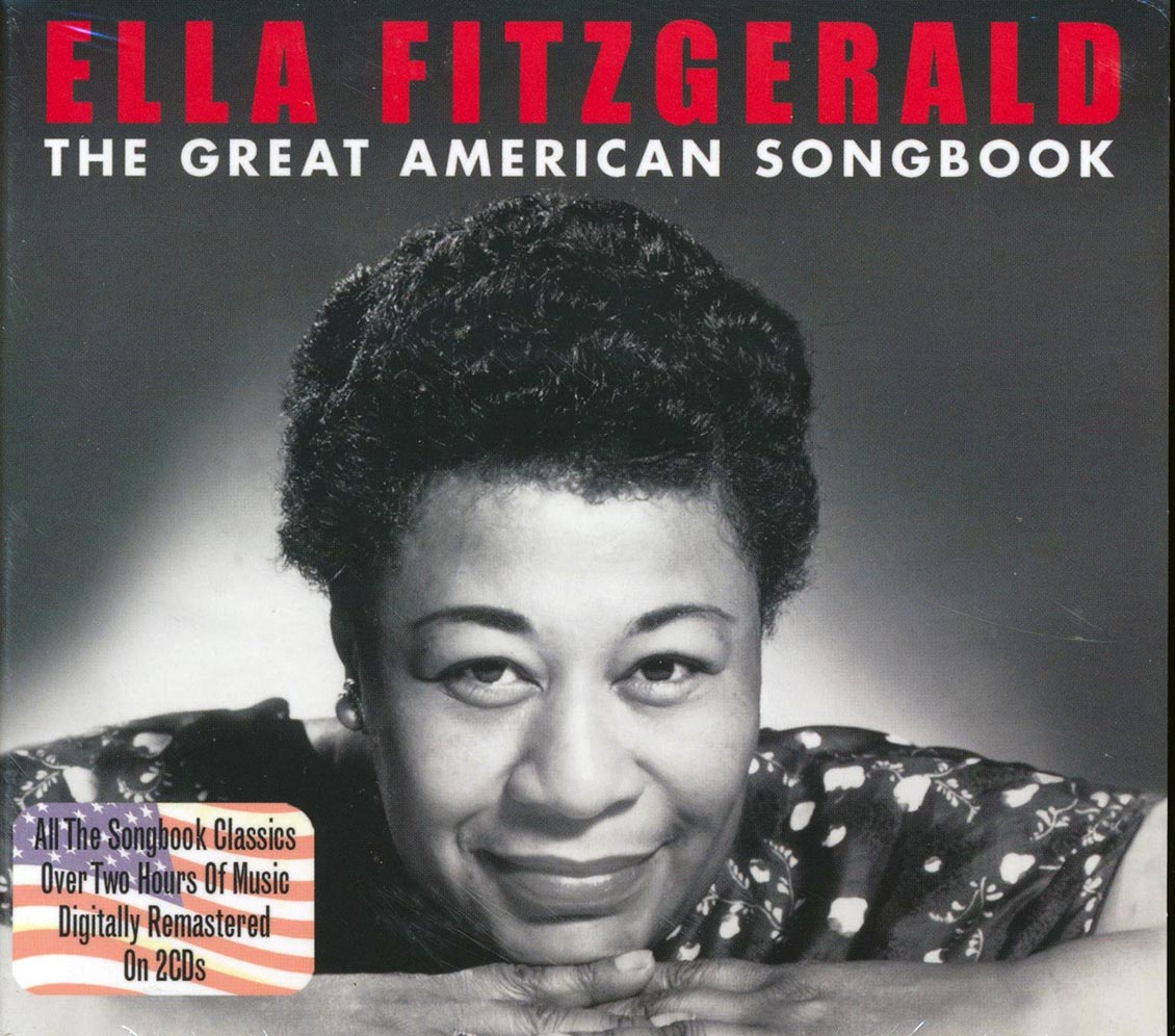 Ella Fitzgerald - The Great American Songbook (49 tracks) (2xCD)