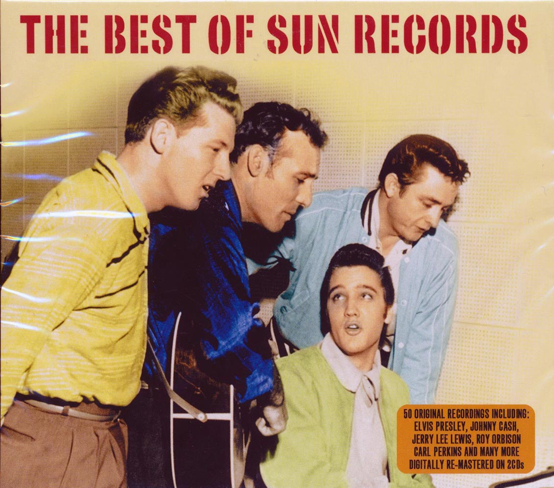 Various - The Best Of Sun Records (50 tracks) (2xCD)