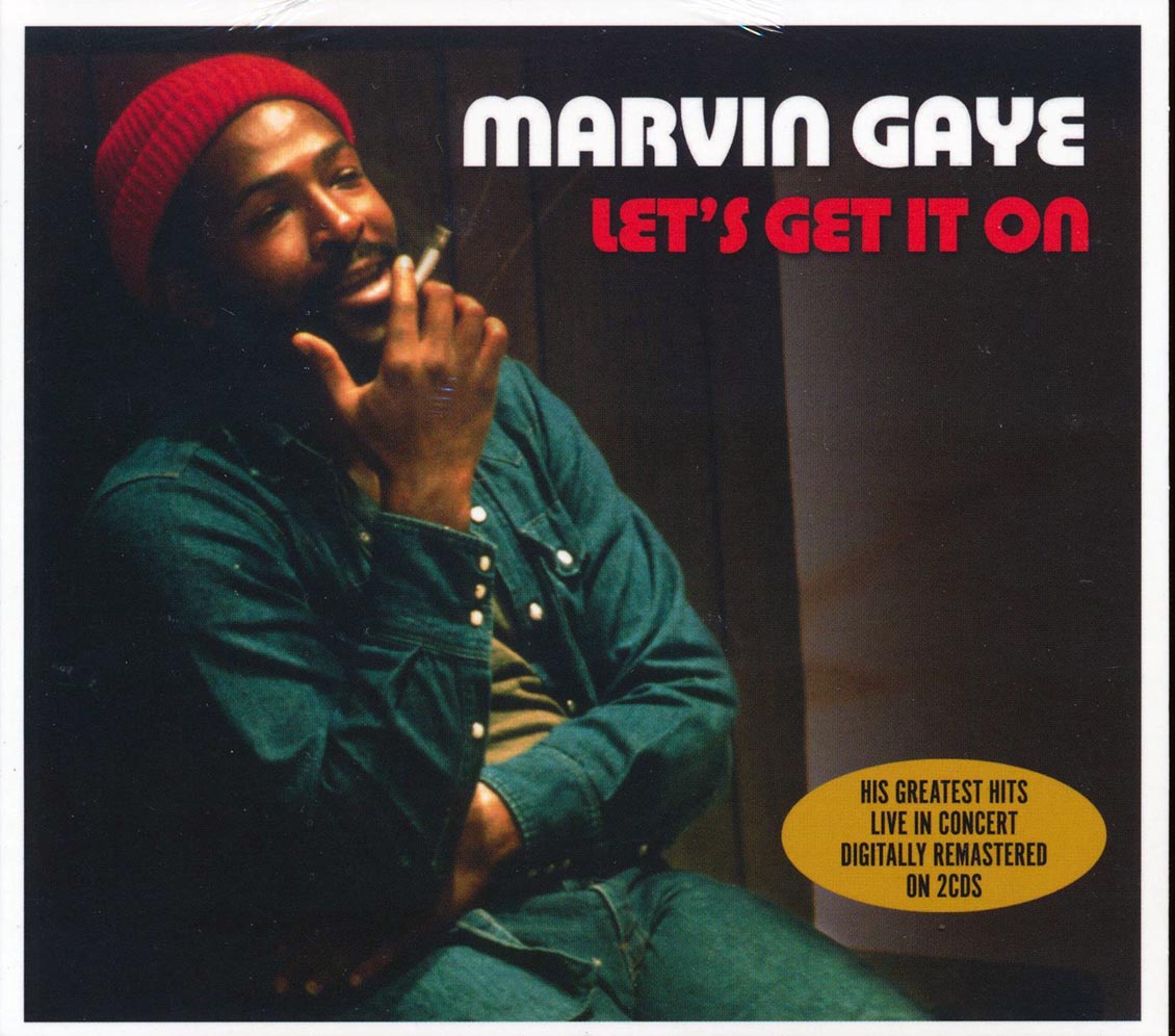 Marvin Gaye - Let's Get It On (20 tracks) (2xCD)