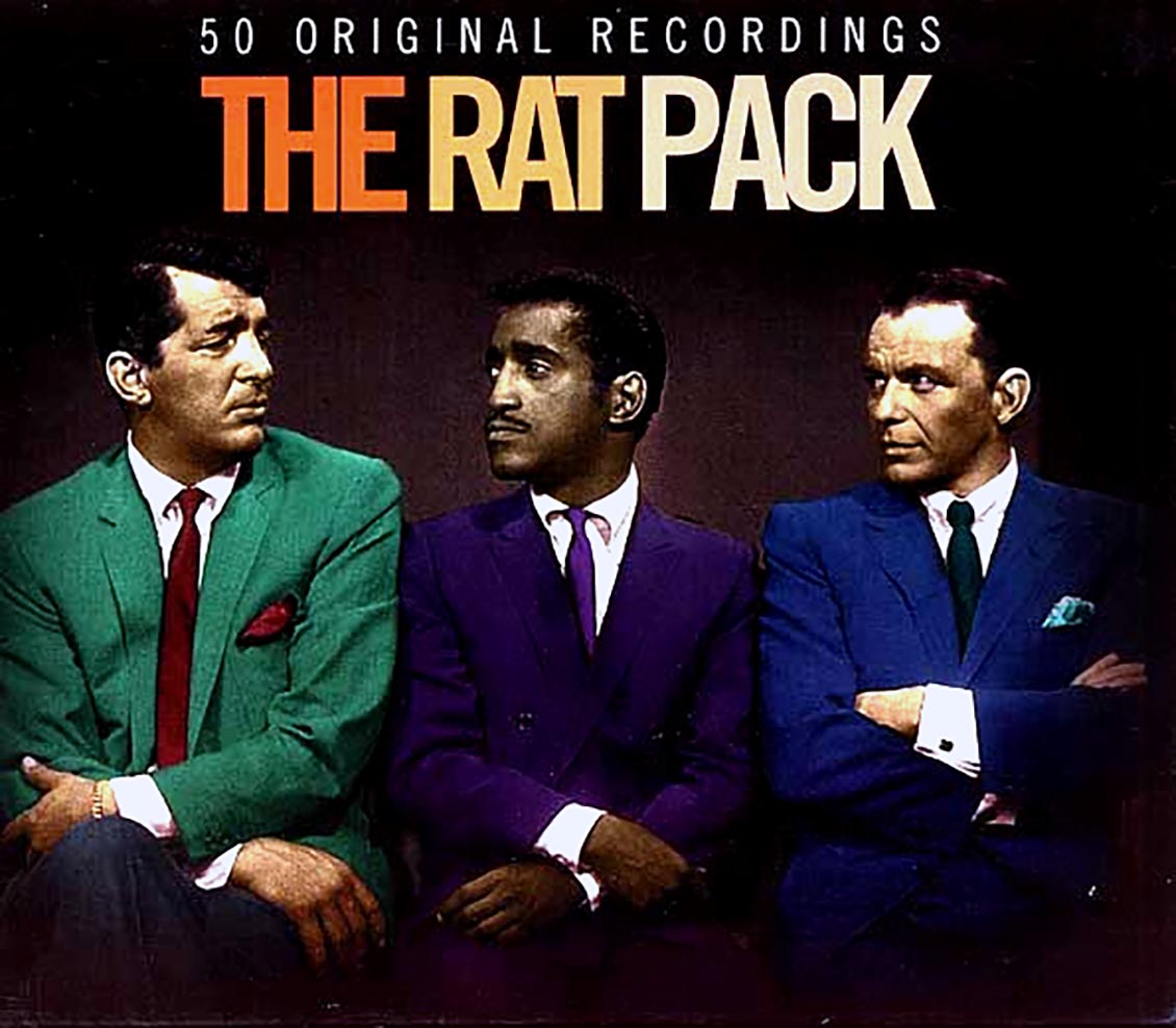 Frank Sinatra, Dean Martin, Sammy Davis Jr. - The Rat Pack: 50 Original Recordings (49 tracks) (2xCD)