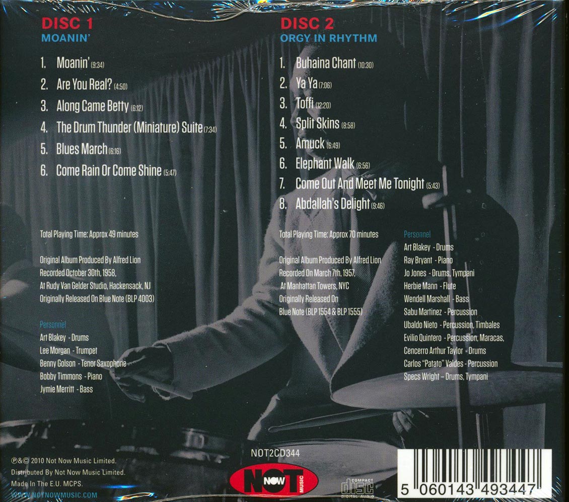 Art Blakey - Moanin (2xCD)