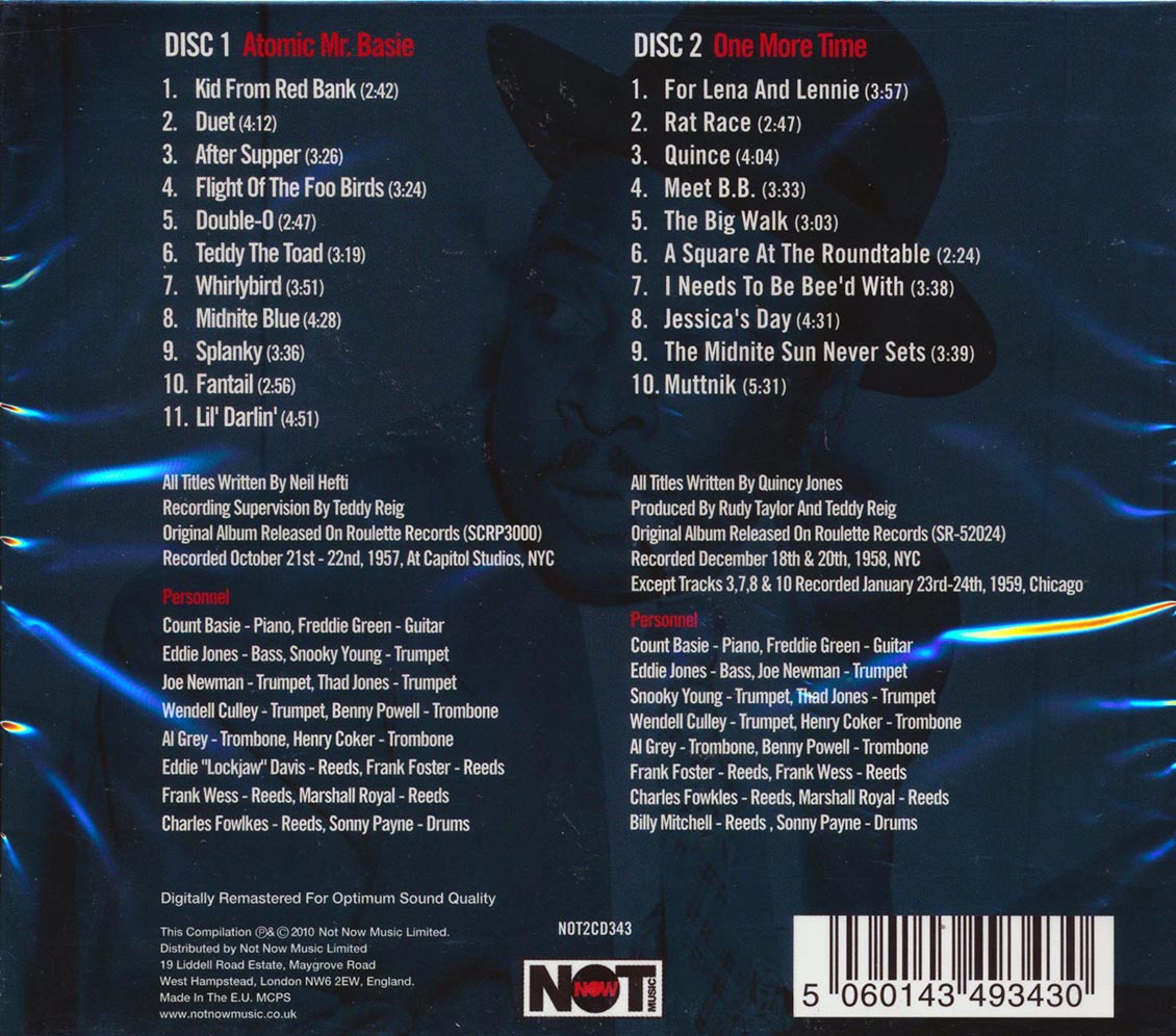 Count Basie - Atomic Basie (21 tracks) (2xCD)
