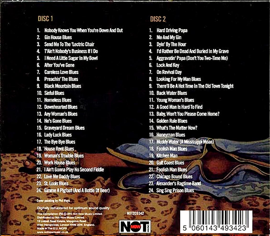 Bessie Smith - The Anthology (48 tracks) (2xCD)