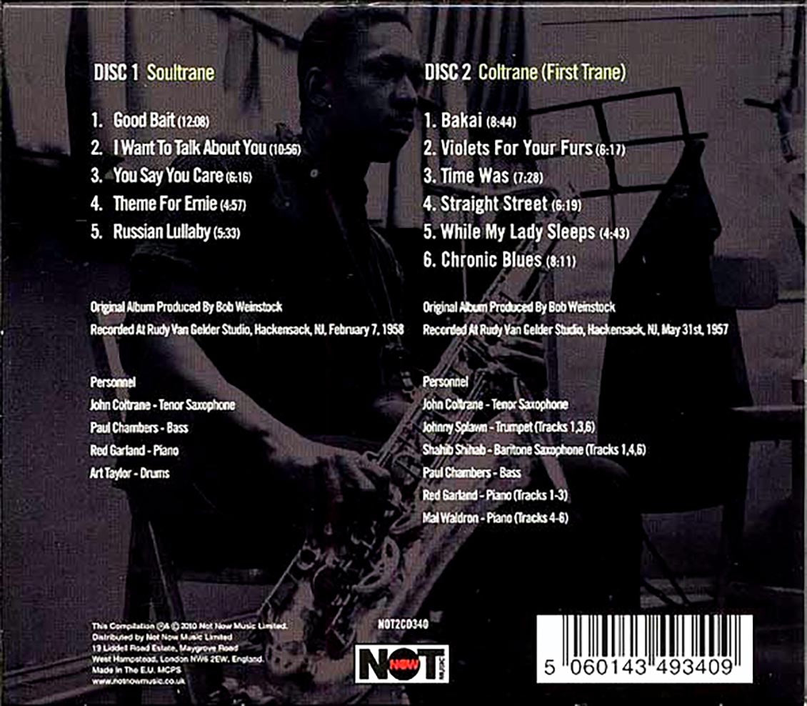 John Coltrane - Soultrane (2xCD)