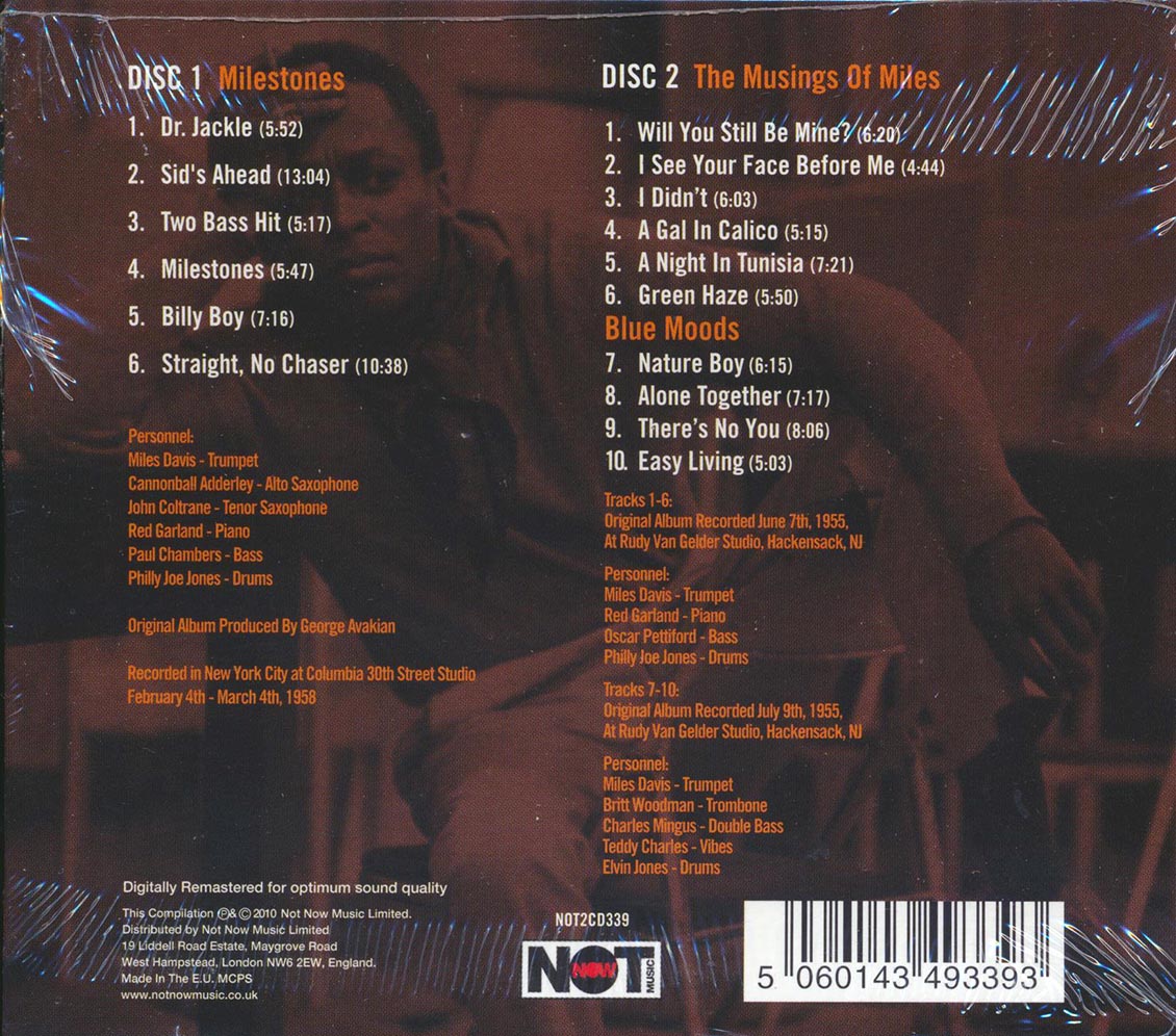 Miles Davis - Milestones (2xCD)