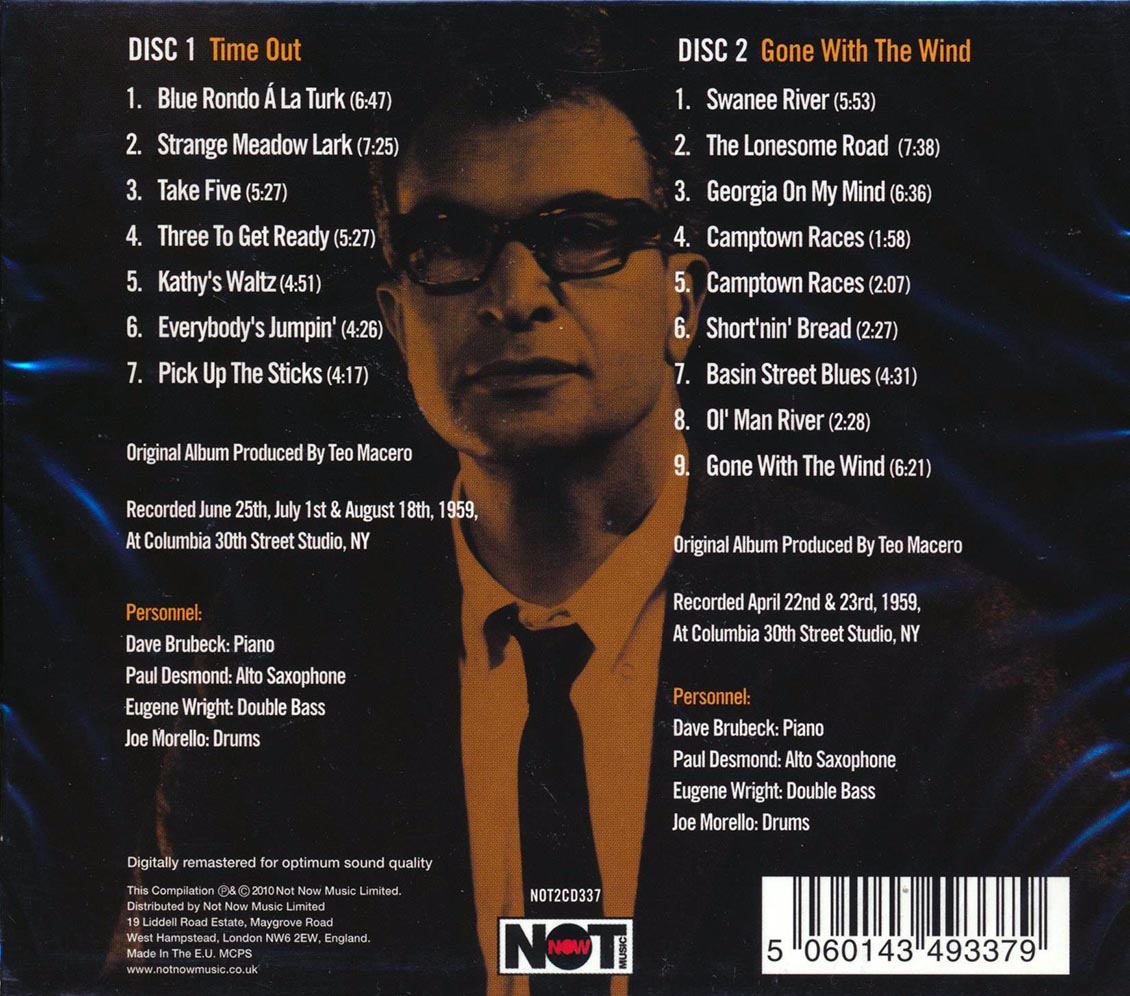 Dave Brubeck - Time Out (2xCD)