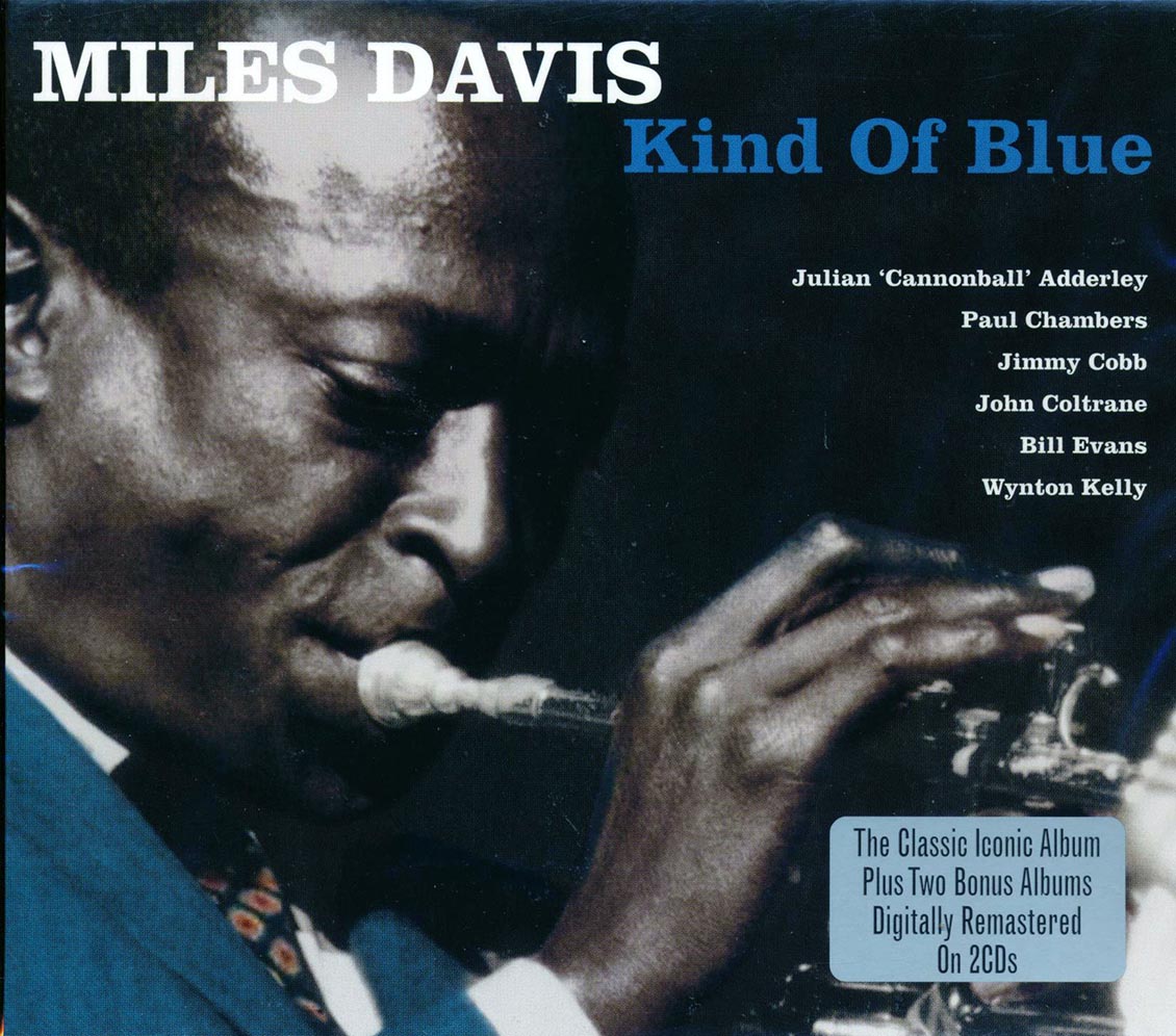 Miles Davis - Kind Of Blue (57 tracks) (2xCD)